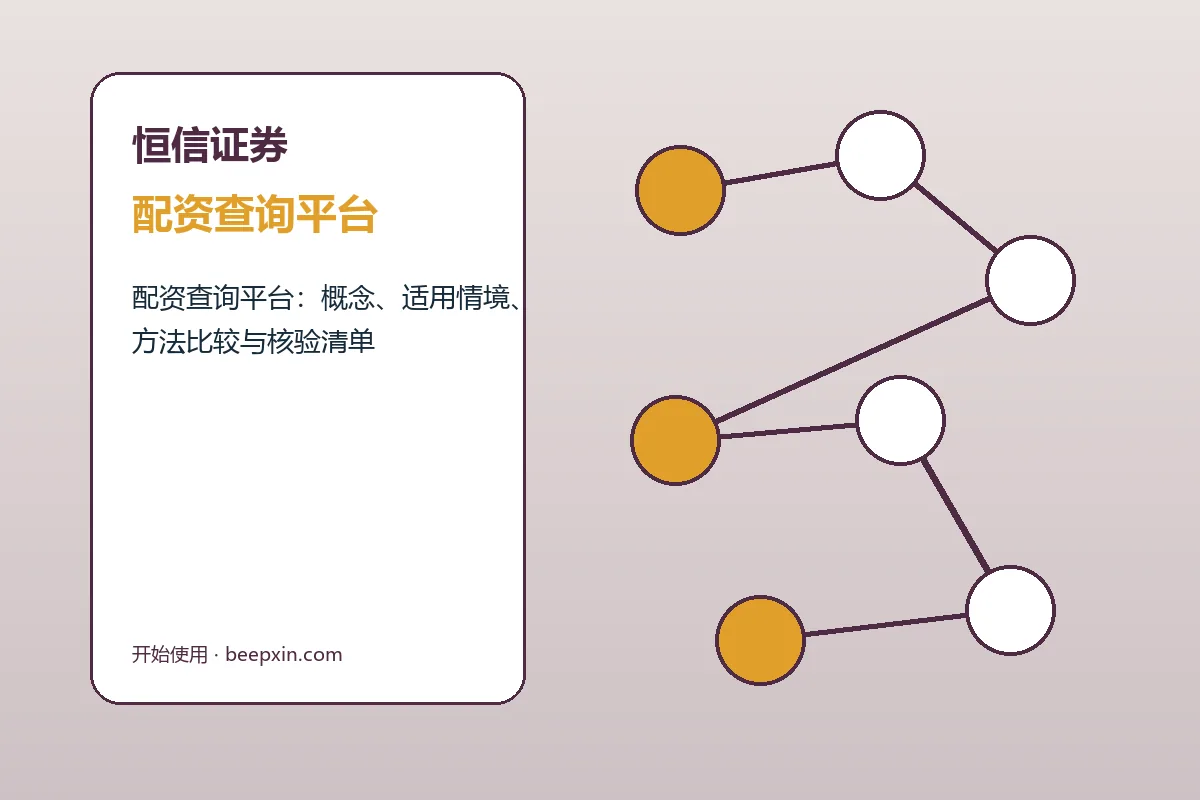 恒信证券开始使用品牌服务总览