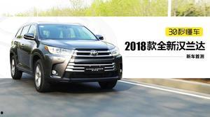 汉兰达国产测试视频,性能与品质全面解析