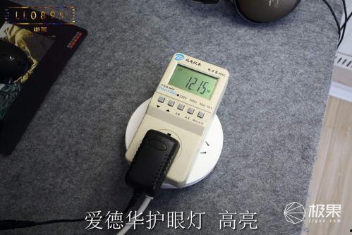 国产护眼灯评测视频