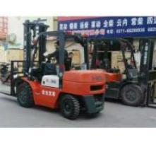 国产叉车卸货视频