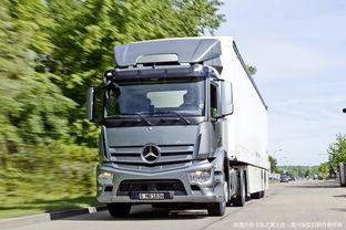 奔驰卡车国产实测视频大全,性能与品质的双重见证